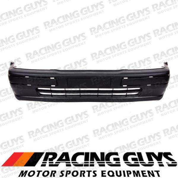 95-97 toyota tercel front bumper cover textured black facial plastic to1000179