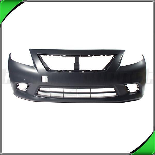 New capa front bumper cover ni1000284c primed 2011 2012 nissan versa sedan 1.6 s