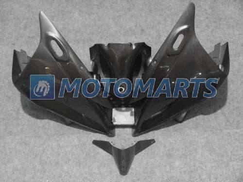 Bundle fairing with brake fluid reservoir oil pot for yamaha yzf 600 r6 06 07 aj