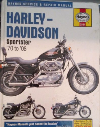 Harley davidson sportster &#039;70 to &#039;08
