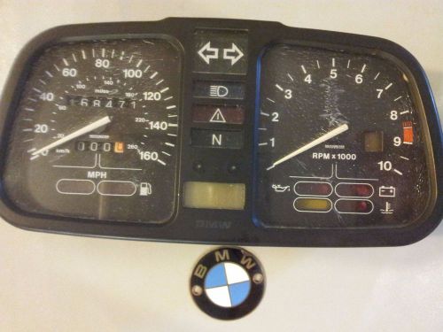 Bmw instrument cluster gauges any -  k100, k75, k1100, k1100lt 168471