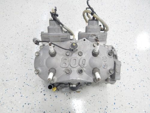 Arctic cat snowmobile 2008 f8 efi 800 cc short block engine 0662-515