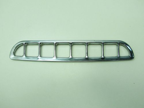 63-80 mg mgb chrome air intake vent grille