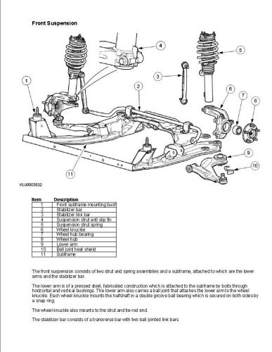 2001-2009 jaguar x-type service repair workshop+wiring manual all engines+models