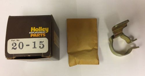 Holley performance 20-15 carburetor throttle solenoid bracket holley model 2280