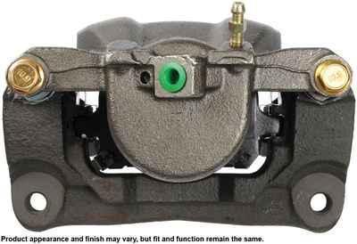 Cardone 17-1975a front brake caliper-reman bolt-on ready caliper w/pads