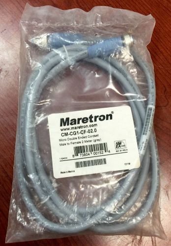 Maretron cm-cg1-cf-02.0 2m , micro double ended cordset