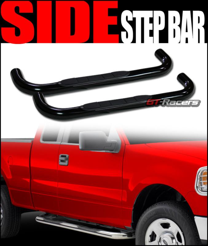 3" heavyduty side step nerf bar running board 1999-2013 ford f250 f350 reg cab b