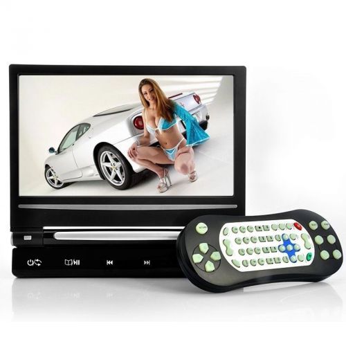Car dvd player 9&#039;&#039; digital headrest monitor tft screen black+game+mp5+720p