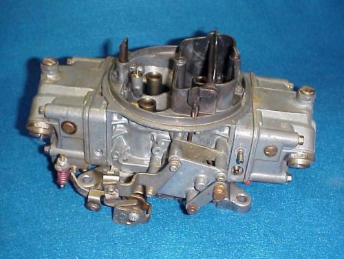 4776 holley double pump carb carburetor 600 cfm chevy ford dodge amc olds buick