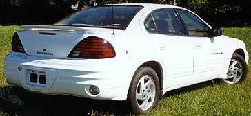 Painted pontiac grand am custom style i spoiler 1999-2005