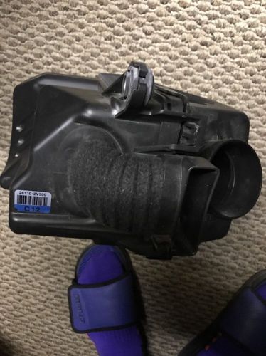 Hyundai veloster air cleaner intake box