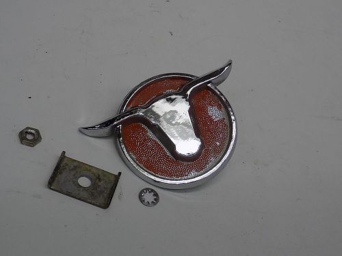 Bac 6643830 a 1959 ranchero emblem no rust pits longhorn