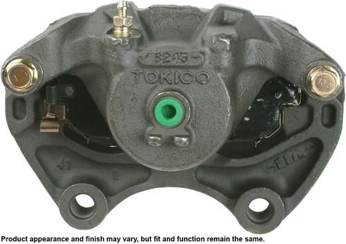 Cardone 17-2690 front brake caliper-reman bolt-on ready caliper w/pads