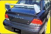 Painted mitsubishi lanceer evo 8 factory style spoiler 2003-2006