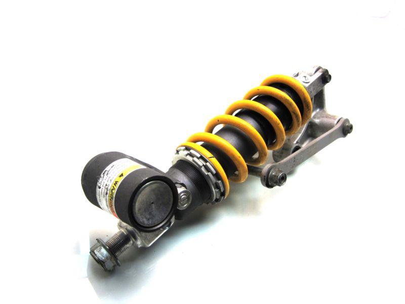 05 06 gsxr1000 gsxr 1000 gsx-r1000 rear suspension shock & spring