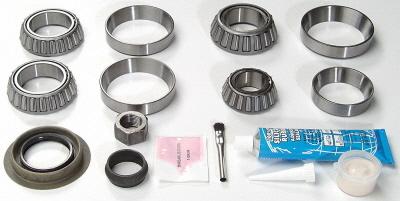 National ra-304 bearing, differential kit-axle differential bearing & seal kit