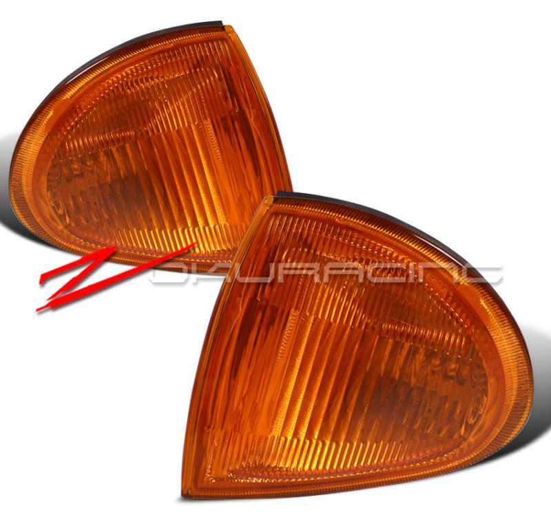 93-97 honda del sol jdm signal corner lights lamps pair