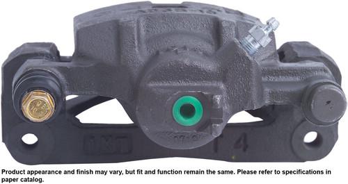 Cardone 19-b1339 rear brake caliper-reman friction choice caliper w/bracket