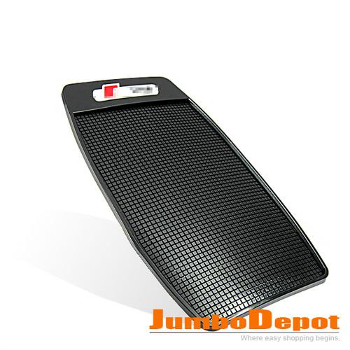 1p audi s-line powerful magic sticky black pad anti-slip mat hot for phone mp3 4