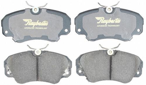 Raybestos atd720c brake pad or shoe, front-advanced technology brake pad