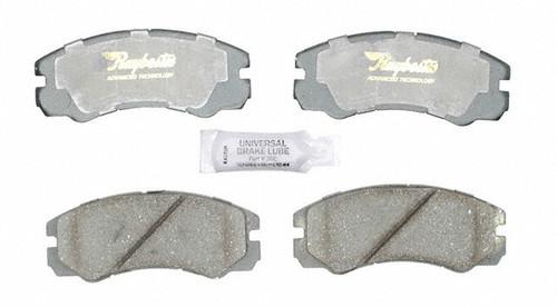 Raybestos atd579c brake pad or shoe, front-advanced technology brake pad