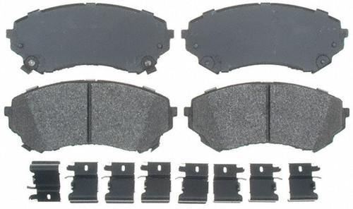 Raybestos atd1331m brake pad or shoe, front-advanced technology disc brake pad