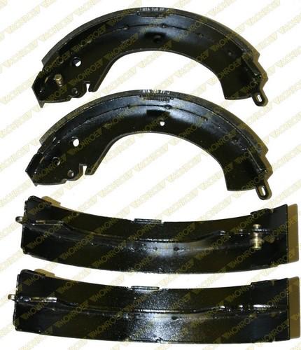 Monroe bx728 brake pad or shoe, rear-monroe drum brake shoe