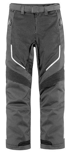 Icon citadel womens mesh pants gray