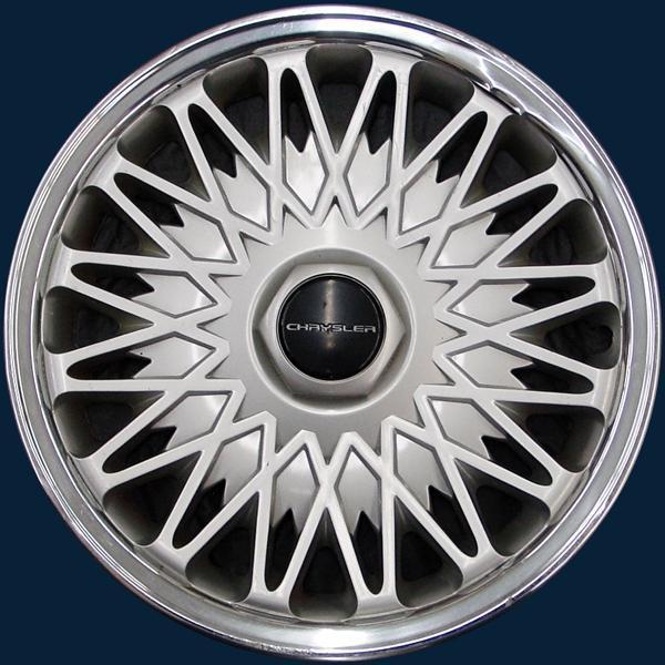 '93 94 95 chrysler concorde / lhs / new yorker 15" 492 hubcap wheel cover used