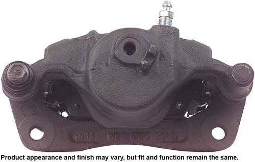 Cardone 17-1492 front brake caliper-reman bolt-on ready caliper w/pads