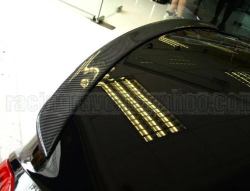 Carbon fiber mercedes 2005-2011 slk slk200 r171 rear wing trunk spoiler