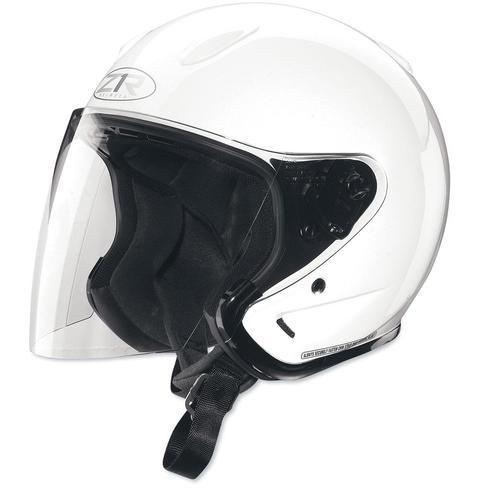 Z1r motorcycle ace helmet white size x-large