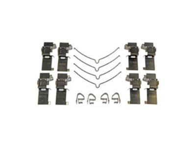 Dorman hw13486 front brake disc hardware kit-brake hardware kit - disc