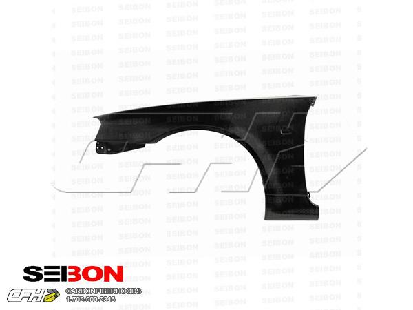 Seibon carbon fiber nsm-style carbon fiber fenders nissan skyline 99-01 ships fr