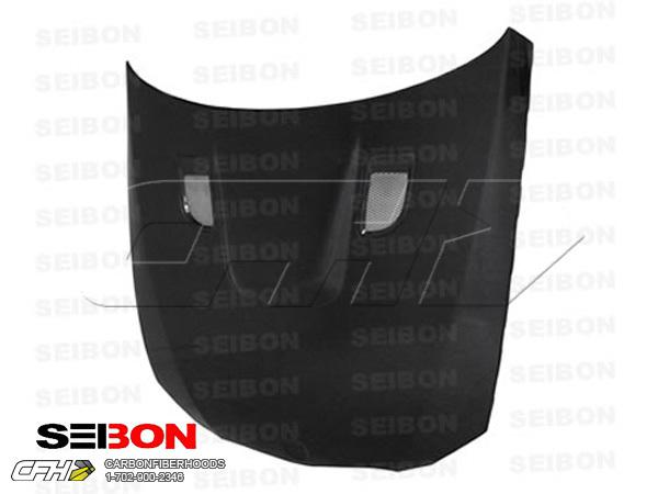 Seibon carbon fiber bm-style carbon fiber hood kit auto body bmw 3series 07-10 u