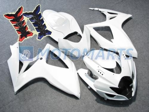 Free tank pad! injection fairing kit for suzuki gsx r 600 750  k6 06 07 gsxr lwh