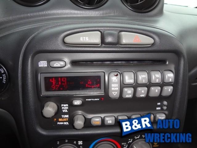 Radio / stereo for 01 02 04 grand am ~