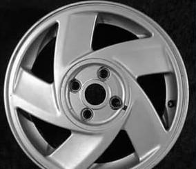 15 inch factory alloy rim - ford escort gt / 1991-1996