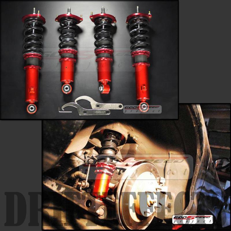 Godspeed 90-97 98-05 mazda miata type-rs strut damper shock coilover kit us/jdm