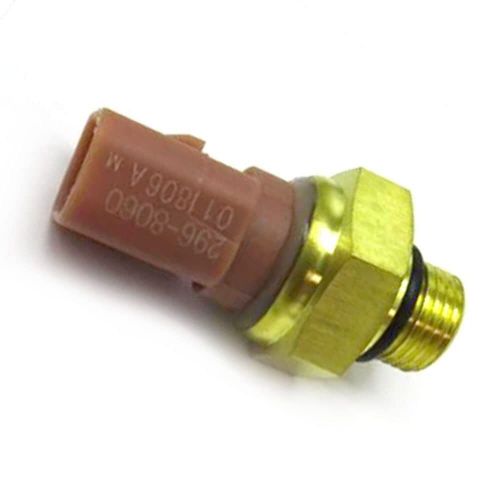 New oil fuel pressure sensor 296-8060 2968060 sender switch for caterpillar...