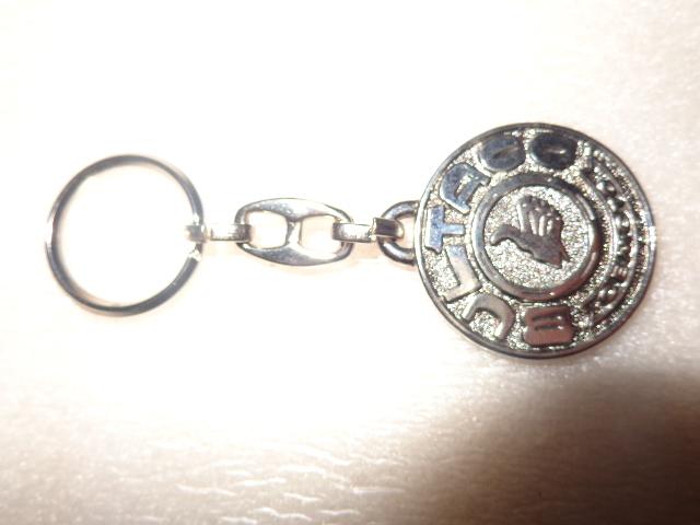 Bultaco keychain ​​duplex.