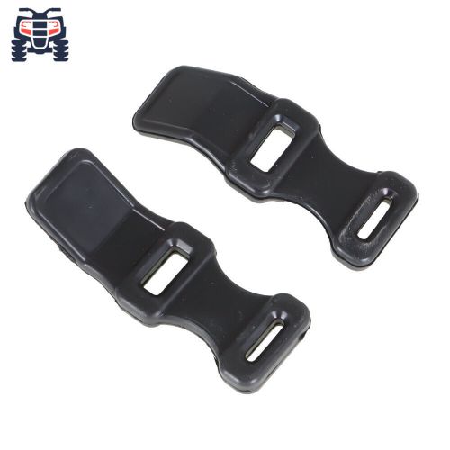 Fit for honda trx200 trx250 trx300 trx350 us rear rack door rubber straps x2