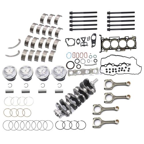 2.4l g4kj  engine rebuild overhaul kit- crankshaft &amp; con rods for hyundai kia