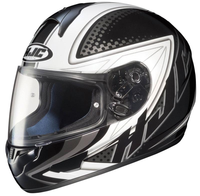 Hjc cl-16 voltage black motorcycle helmet size xx-large