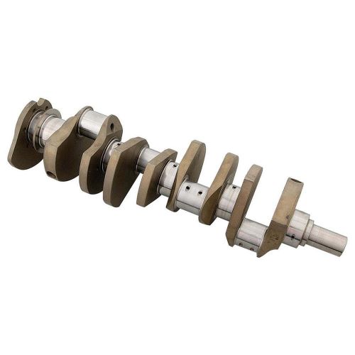 Eagle 439637666135 forged 4340 steel crankshaft, bb chevy 3.766&#034; stroke