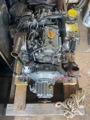 Marine diesel engine