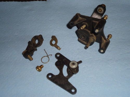 Holley carburetor hand manual choke parts lot 4-barrel carb 4150 4160