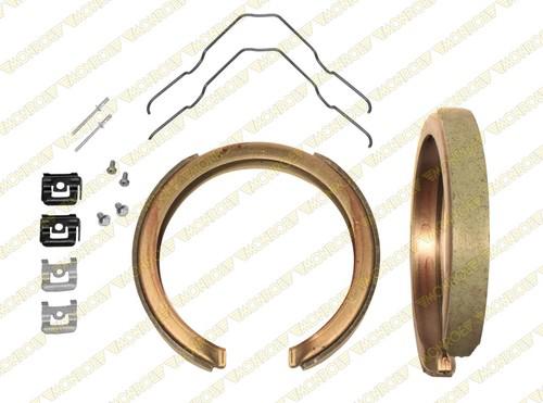 Monroe bx784 parking brake shoe-monroe parking brake shoe