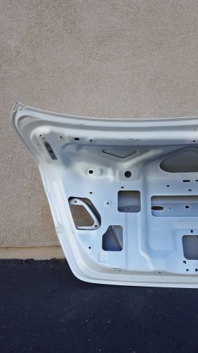 16 17 18 19 2019 nissan sentra rear trunk lid panel shell liftgate tailgate oem